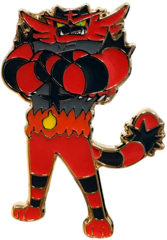 Incineroar Pin - Incineroar GX Premium Collection